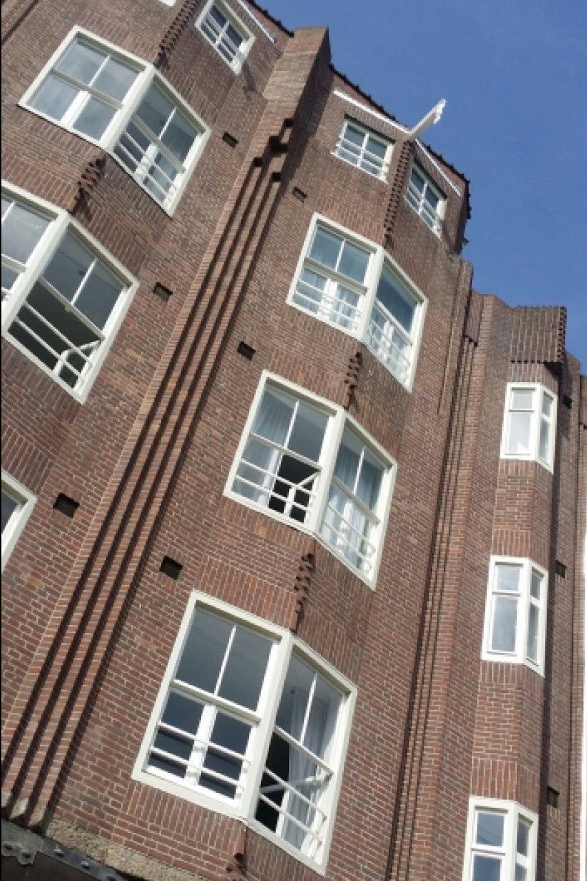 Apartments Prinsengracht Amsterdam Bagian luar foto